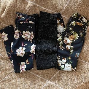 Like new 7 for all mankind skinny jeans